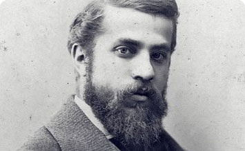 <p>Antoni Gaudi</p>