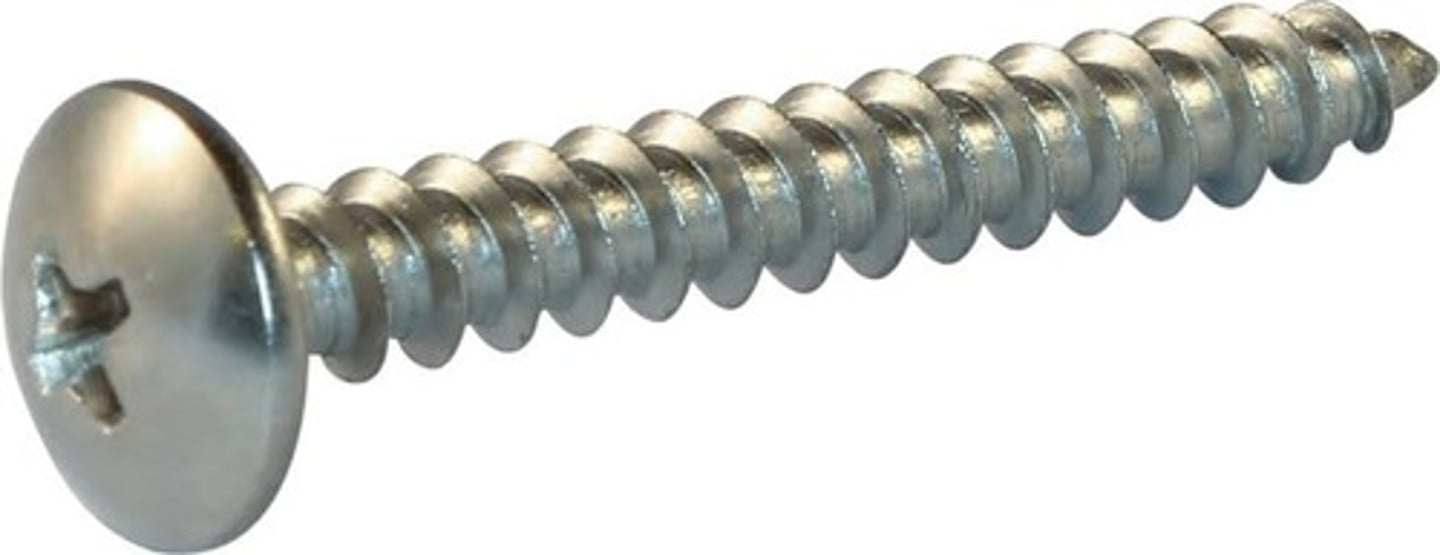 <p>A coarse-threaded screw for fastening sheet metal and other thin material.</p>