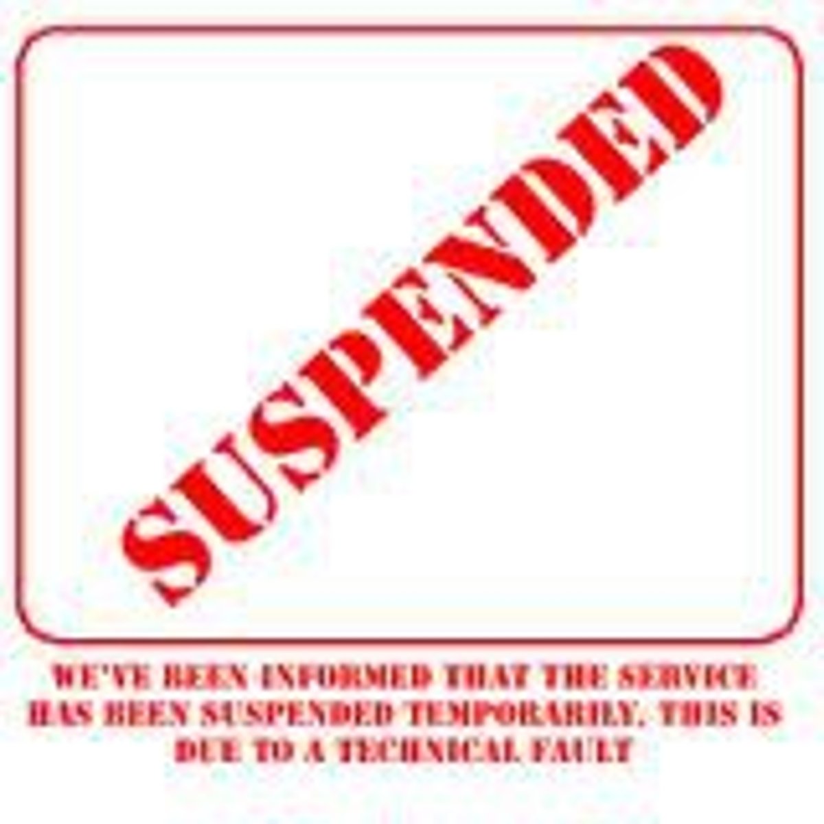 <p>(adj.) temporarily inactive, stopped or suspended</p>