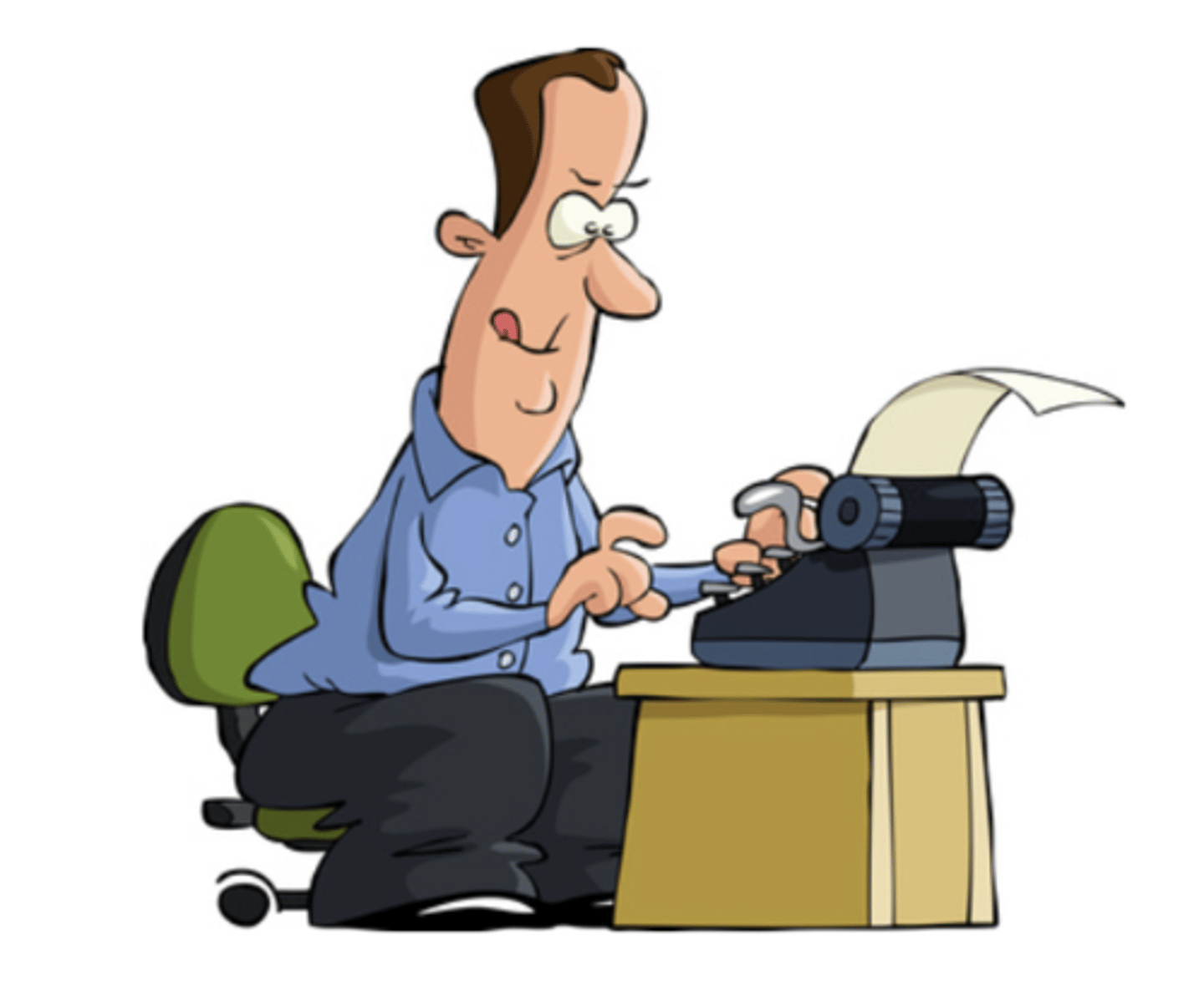 <p>to type</p>