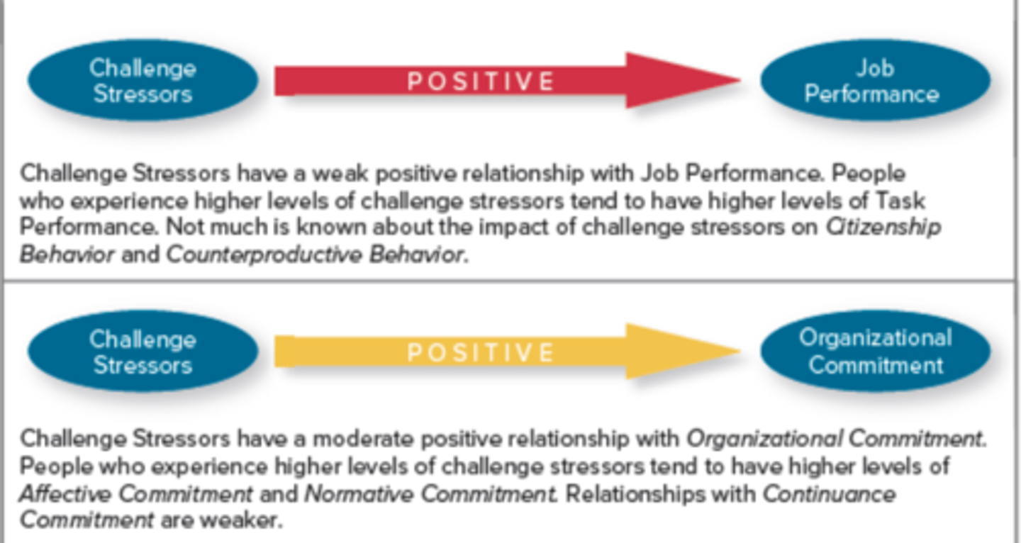 <p>challenge stressors and job performance have what kind of relationship?</p>