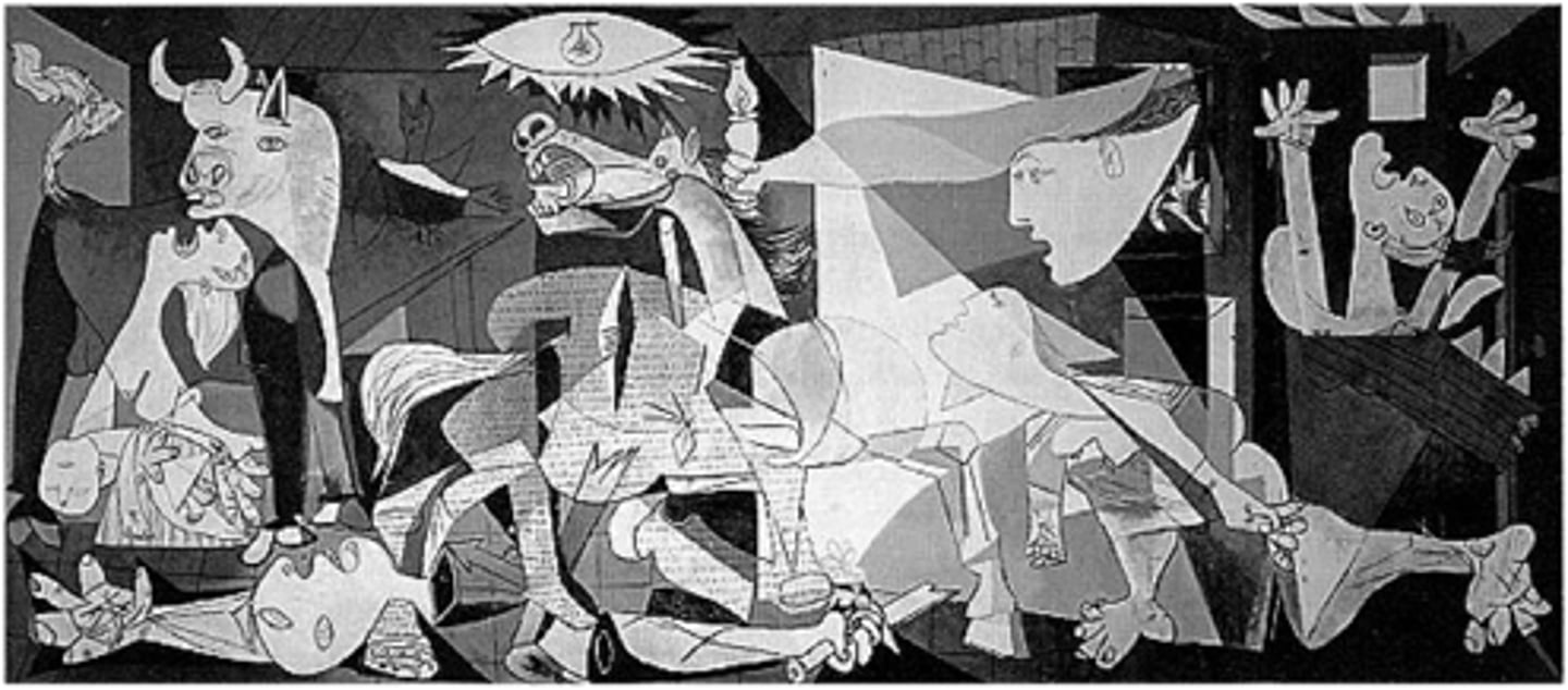 <p>La obra de arte más famosa de Pablo Picasso</p>