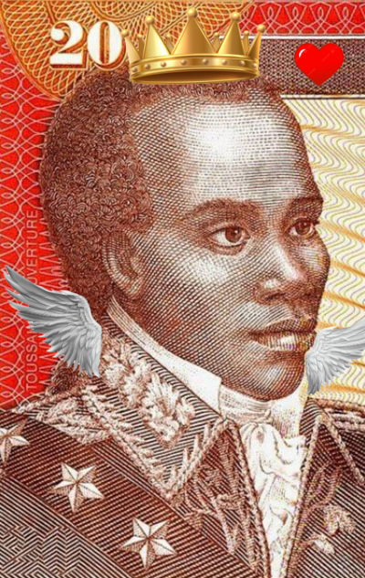 <p>Toussaint L’Ouverture</p>