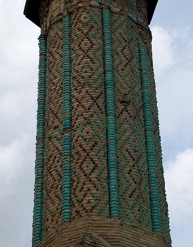 <ul><li><p><span style="font-family: &quot;Aptos Display&quot;, sans-serif">Seljuk madrasas are smaller → they abandon the 4-Iwan and courtyard plan used in Iran for a monumental pishtaq, with two domed rooms on either side of the façade</span></p><ul><li><p class="MsoListParagraphCxSpMiddle"><span style="font-family: &quot;Aptos Display&quot;, sans-serif">The central space, once open, is now covered with a dome</span></p></li></ul></li><li><p class="MsoListParagraphCxSpMiddle"><span style="font-family: &quot;Aptos Display&quot;, sans-serif">İnce Minareli</span>&nbsp; <span style="font-family: &quot;Aptos Display&quot;, sans-serif">means ‘slender minaret’</span></p><ul><li><p class="MsoListParagraphCxSpMiddle"><span style="font-family: &quot;Aptos Display&quot;, sans-serif">Decorated similarly to the dome, but also uses curved glazed bricks to construct the ribs</span></p><ul><li><p class="MsoListParagraphCxSpMiddle"><span style="font-family: &quot;Aptos Display&quot;, sans-serif">The areas between the ribs are not flat, but curve outwards to make the minaret swell</span></p></li></ul></li><li><p class="MsoListParagraphCxSpMiddle"><span style="font-family: &quot;Aptos Display&quot;, sans-serif">The ceramic tiles making the diamond design are also three dimensional – they are like small pyramids or square studs attached to the brick</span></p></li></ul></li><li><p class="MsoListParagraphCxSpMiddle"><span style="font-family: &quot;Aptos Display&quot;, sans-serif">The dome of the central space is placed on fan shaped angular pendentives, instead of the curved ones used at Khuand Khatun</span></p><ul><li><p class="MsoListParagraphCxSpMiddle"><span style="font-family: &quot;Aptos Display&quot;, sans-serif">The result is a circle at the top made up of 20 very small arcs, which give a “scalloped” look to the bottom of the dome</span></p></li><li><p class="MsoListParagraphCxSpMiddle"><span style="font-family: &quot;Aptos Display&quot;, sans-serif">Typical Anatolian Seljuk decorative brickwork mixed with turquoise-glazed ceramic tiles</span></p></li></ul></li><li><p class="MsoListParagraphCxSpMiddle"><span style="font-family: &quot;Aptos Display&quot;, sans-serif">The pishtaq uses both heavy, sculpted 3-D motifs and delicate carved borders</span></p><ul><li><p class="MsoListParagraphCxSpLast"><span style="font-family: &quot;Aptos Display&quot;, sans-serif">A blend of local traditions (mostly Christian) in the heavy designs, with <em>thuluth </em>Arabic in the borders</span></p></li></ul></li></ul><p></p>