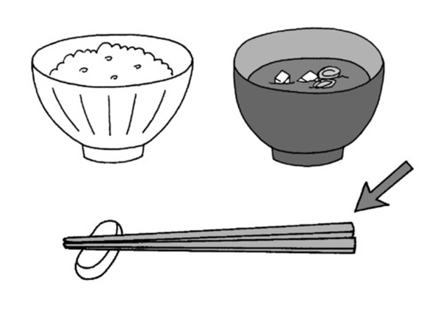 <p>chopsticks</p>
