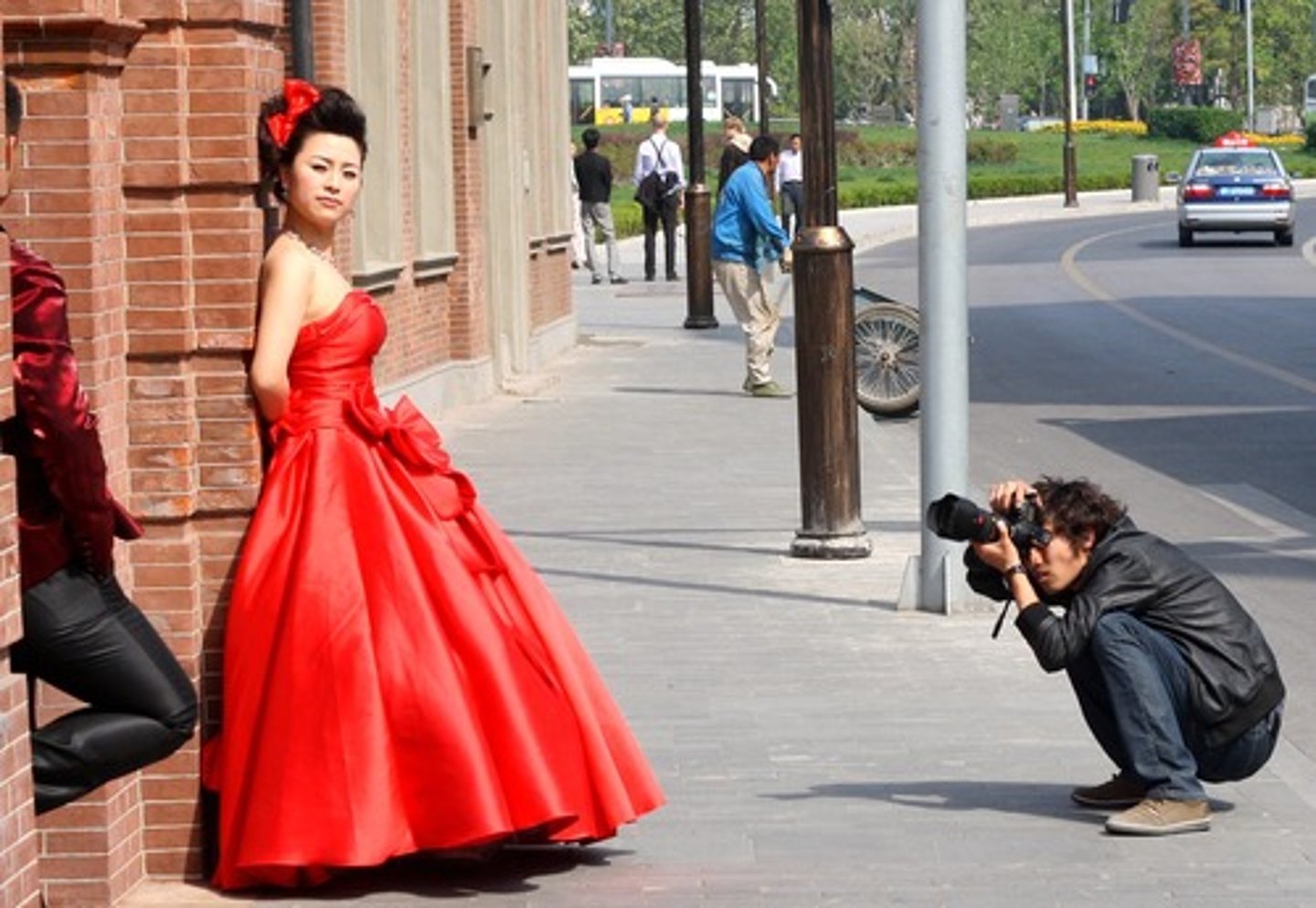 <p>photo shoot</p>