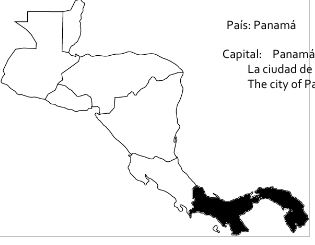 <p>La ciudad de Panamá</p>