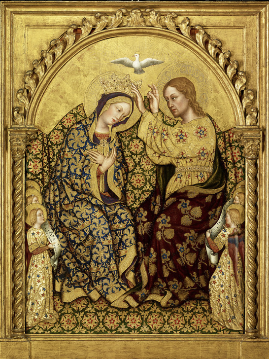 <p>“Coronation of the Virgin”</p>