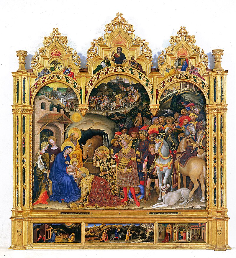 <p>Altarpiece, <em>Strozzi Family</em> Chapel, Florence</p>