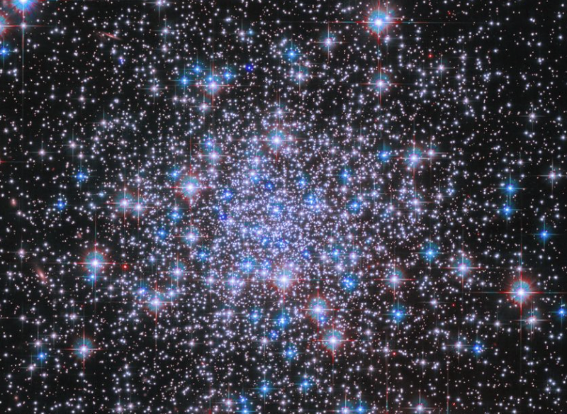 <p>globular clusters </p>