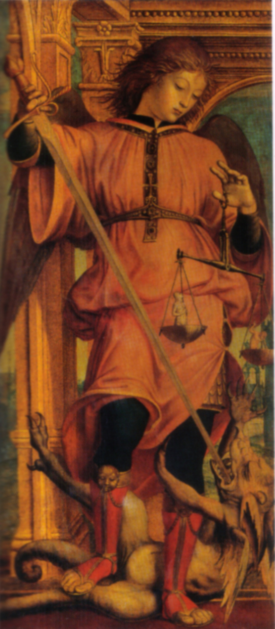 <p><span style="background-color: transparent;"><strong>Bernardo Zenale</strong></span></p><p><span style="background-color: transparent;"><em>Polittico di Sant’Anna</em> (</span>Collezione Contini Bonacossi<span>, Firenze; </span>Spencer Museum of Art, Lawrence, Kansas)</p>