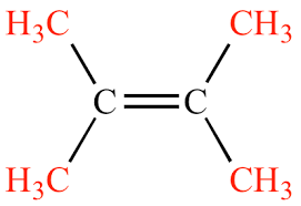 <p>What degree of substitution is this alkene?</p>