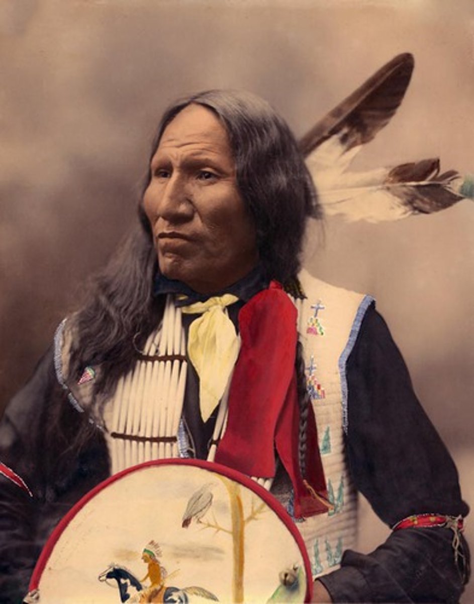 <p>Who lived in america before the Europeans arrived?</p>