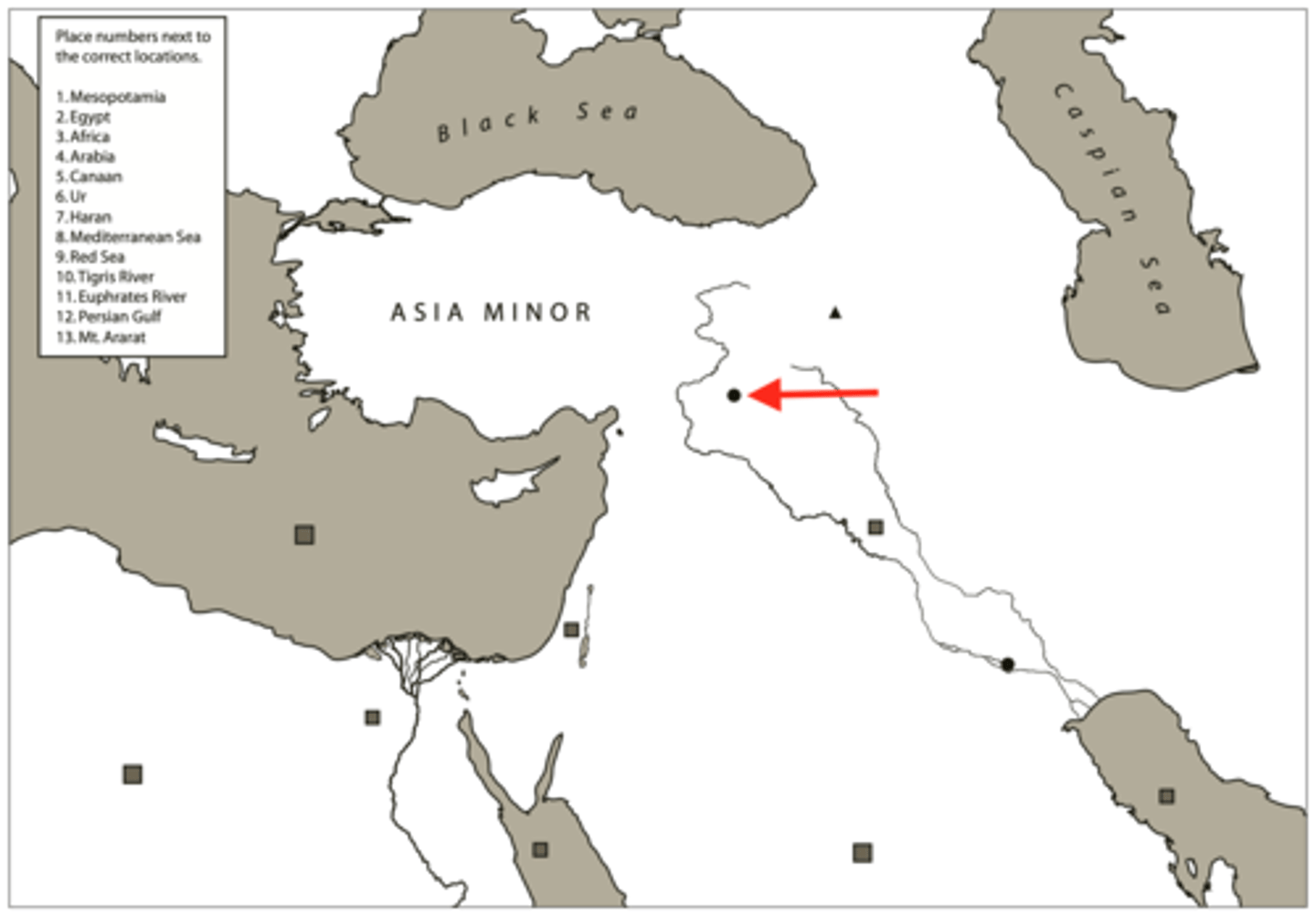 <p>Abraham's father passed away and Abraham was able to move onto Canaan</p>