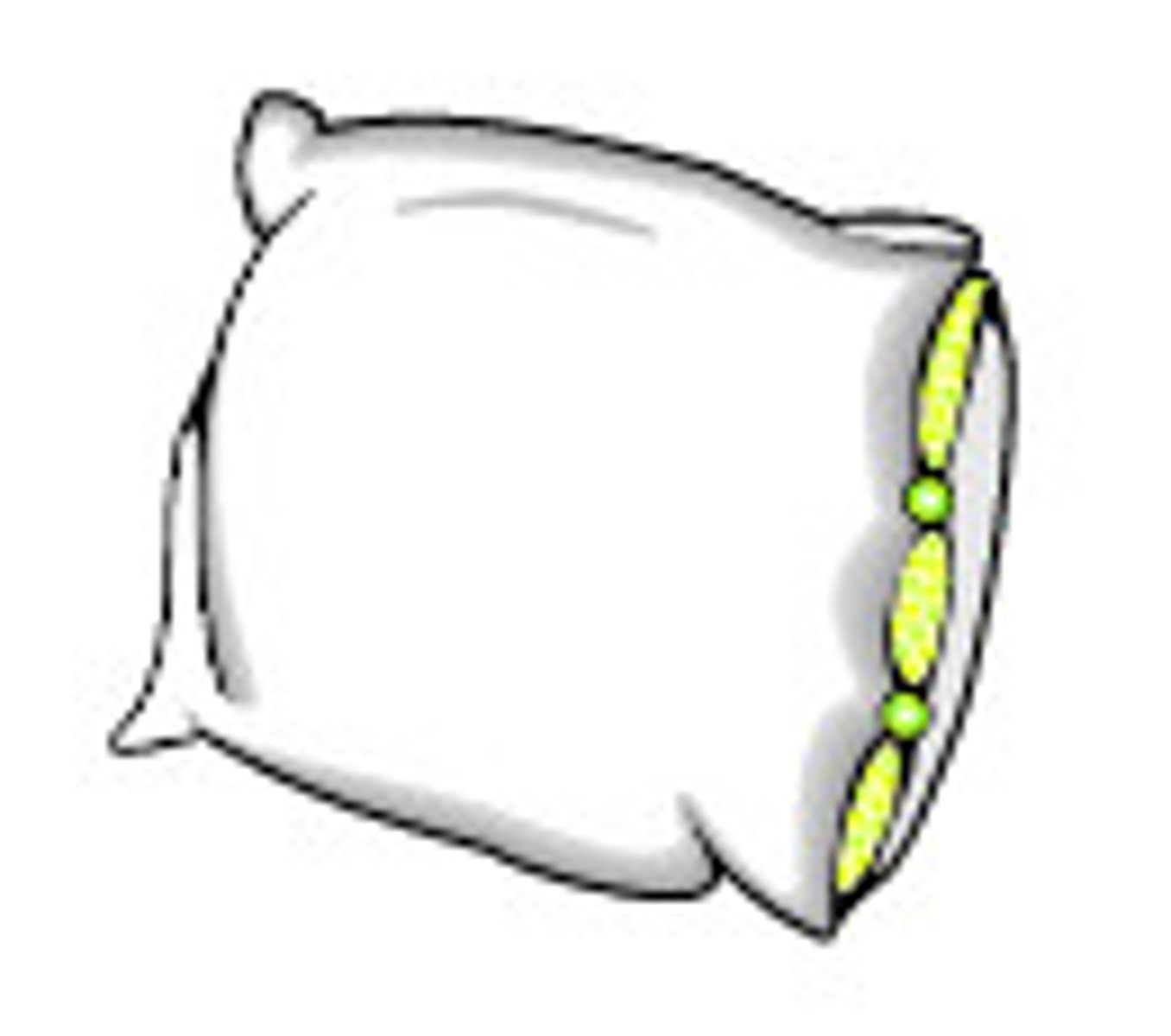<p>una cosa que usa en la cama para la cabeza (pillow)</p>