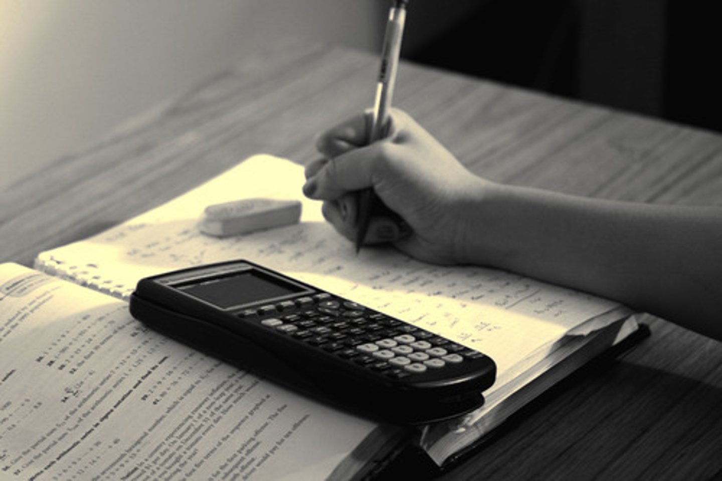 <p>He is going to study math</p>