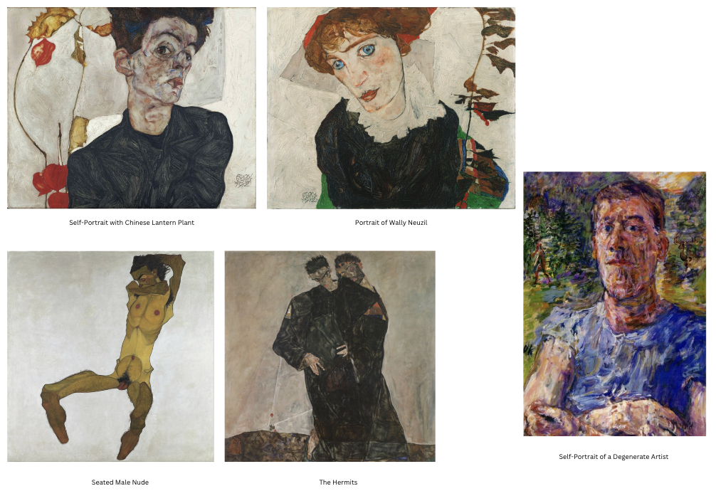 <p>Expressionism in Austria</p>