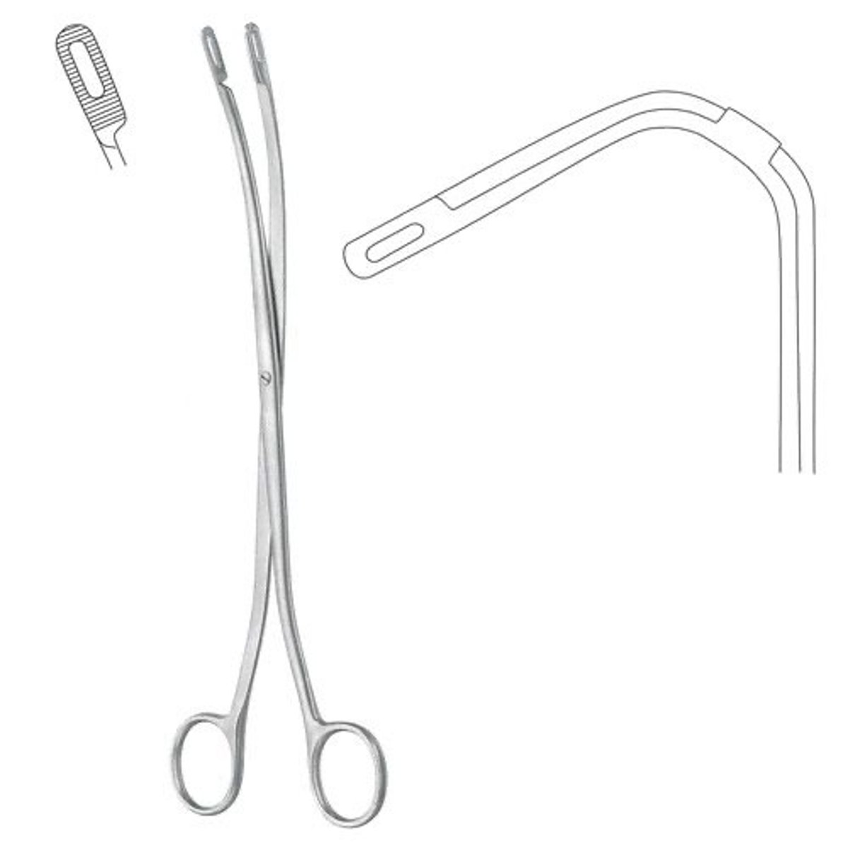 <p>Used to occlude blood vessels during dissection.</p>