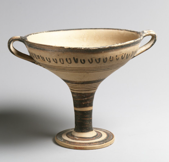 <ul><li><p><strong>evidence of variation</strong> in decorations - i.e there’s narrow, semi-circular tongue like figures depicted now. </p></li></ul><p></p>