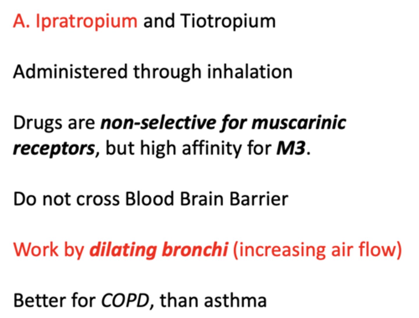 <p>A. Ipratropium</p>