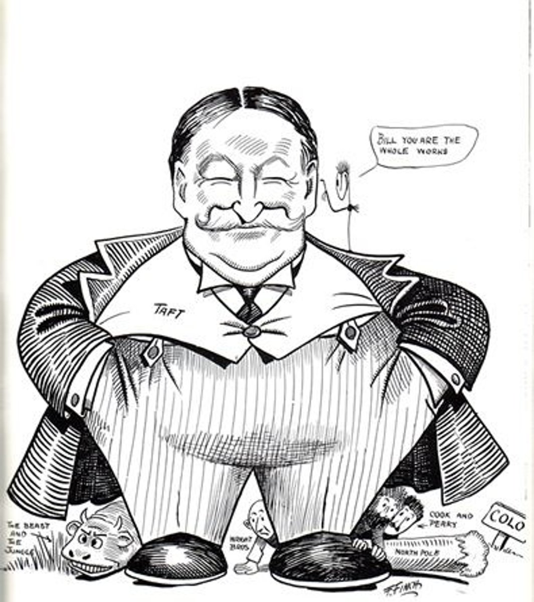 <p>President Taft's policy of linking American business interests to diplomatic interests abroad</p>