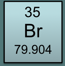 <p>number of protons, neutrons, electrons (x, y, z)</p>