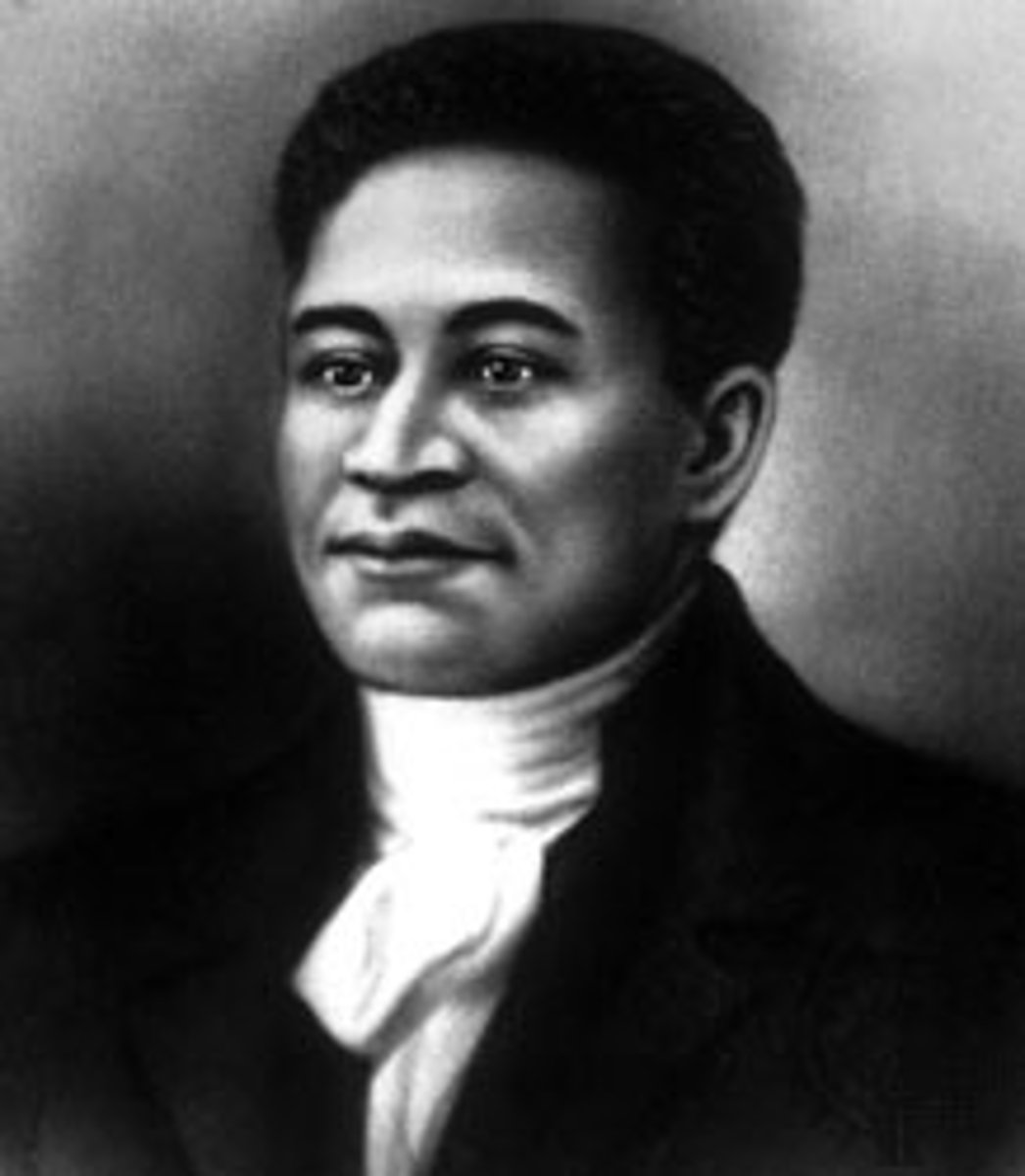 <p>A free black man who was the first person killed in the Revolution at the Boston Massacre.</p>