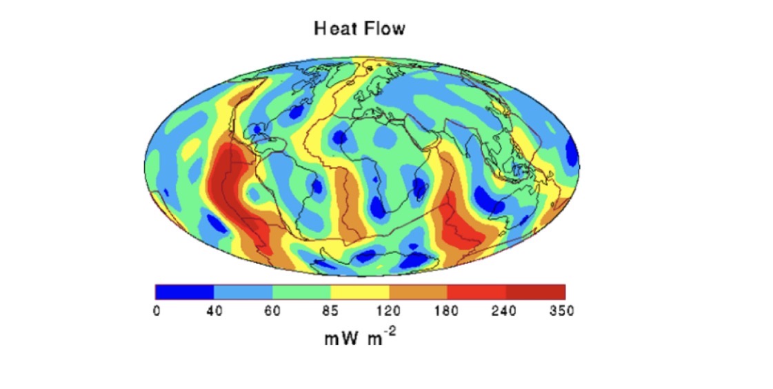 <p><span><strong>DESCRIBE the processes of seafloor spreading and subduction, and the evidence for these processes</strong></span></p><p><span>What areas correspond to areas of high heat flow and why?</span></p>