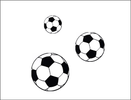 <p>If separate objects are the same size, the nearer one appears larger. (Monocular Depth Cue)</p>