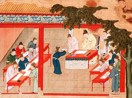 <p>The Confucian response to Buddhism by taking Confucian and Buddhist beliefs and combining them into this. However, it is still very much Confucian in belief.</p>