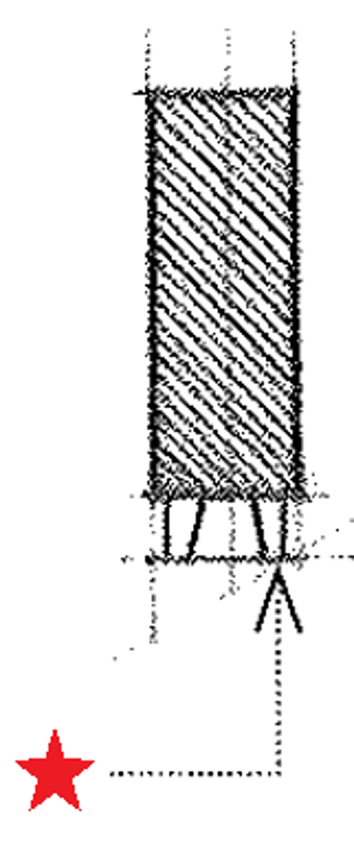 <p>any of a series of columns supporting a building above an open ground level</p>
