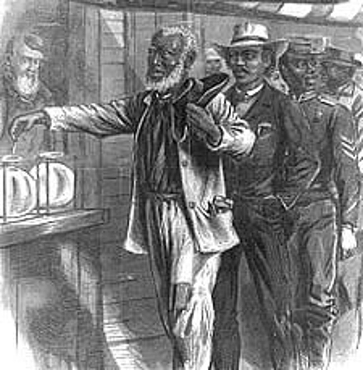 <p>States that no one can be denied suffrage (right to vote) based on race or color.</p>