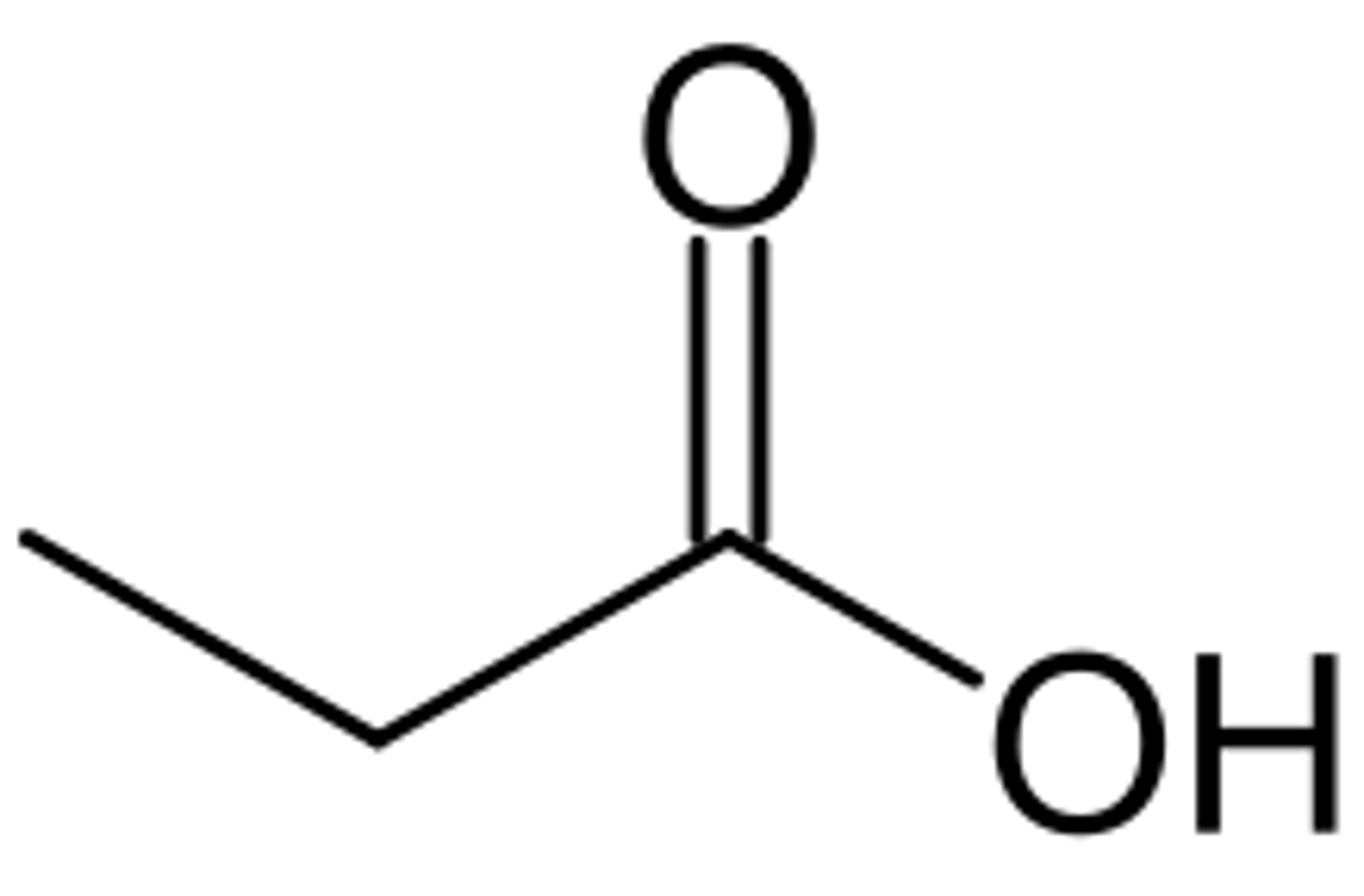<p>propanoic acid</p>