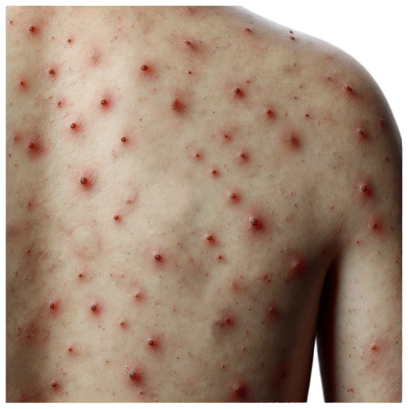 <p><span>Which of the following best describes the transmission of </span><span style="color: #ff00e2"><strong><em>Rickettsia typhi</em></strong></span><span>, the agent of Murine / endemic typhus?</span></p><p><span>A. Flea bite from infected rodents<br>B. Aerosolized rodent urine<br>C. Tick bite<br>D. Direct contact with human feces</span></p>