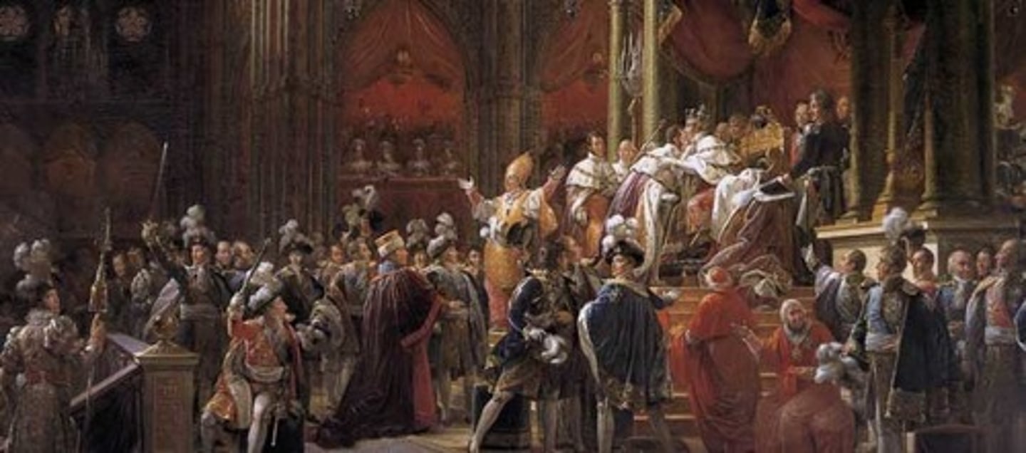 <p>A group in France that sought to regain the full power of the landed aristocracy, restore the power of the Catholic Church and see the monarchy return to its full power after the defeat of Napoleon.</p>