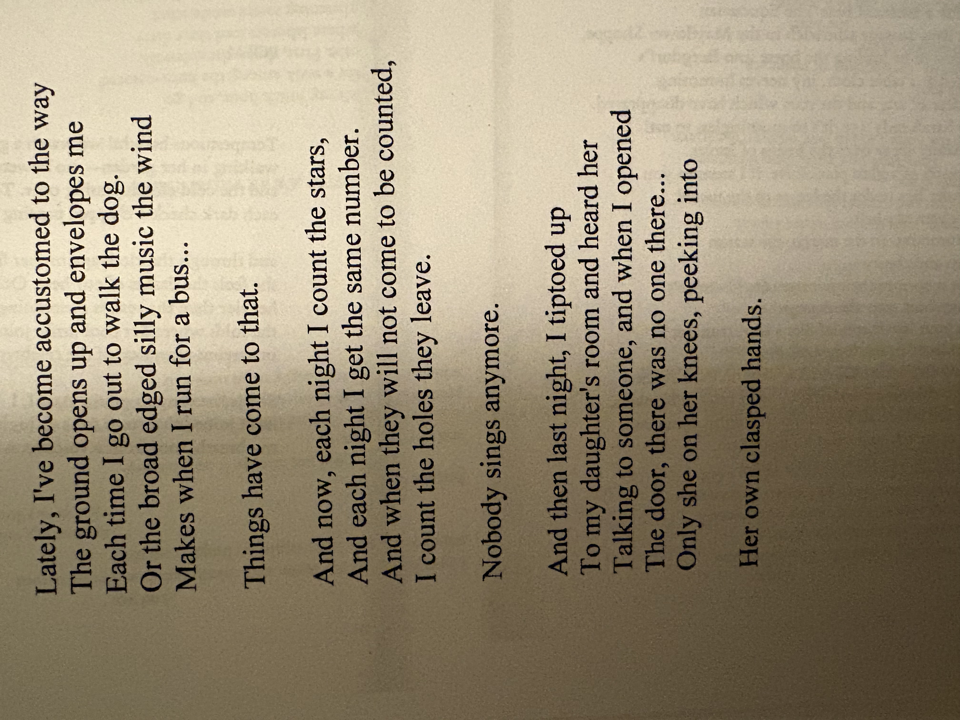 <p>Preface to a twenty volume suicide note</p>