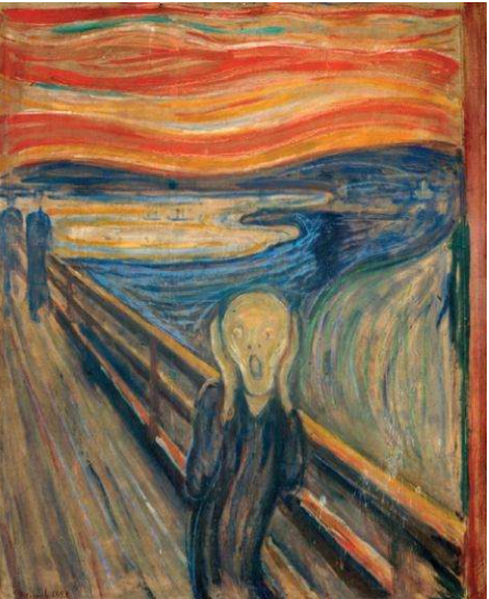 <p>The Scream</p>