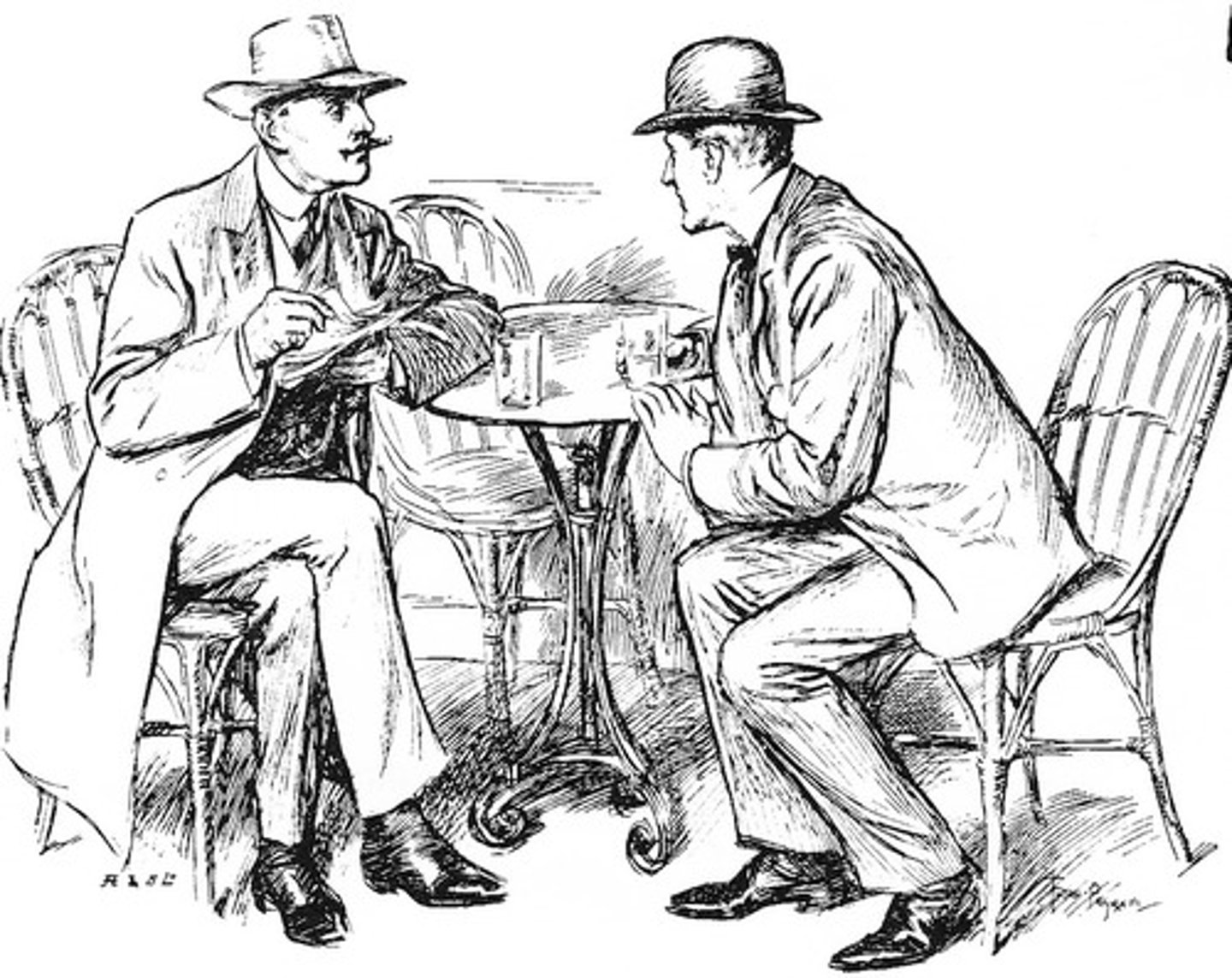 <p>to make small talk, to gossip, to chat (not online)</p>