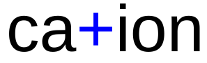 <p>an atom with 1, 2 , or 3 valence electrons will lose those electrons to become a stable ion, a positive ion is called a cation</p>