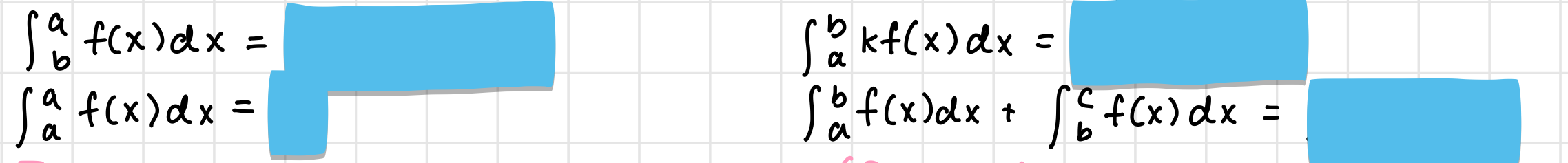 <p>Integration Rules**</p>
