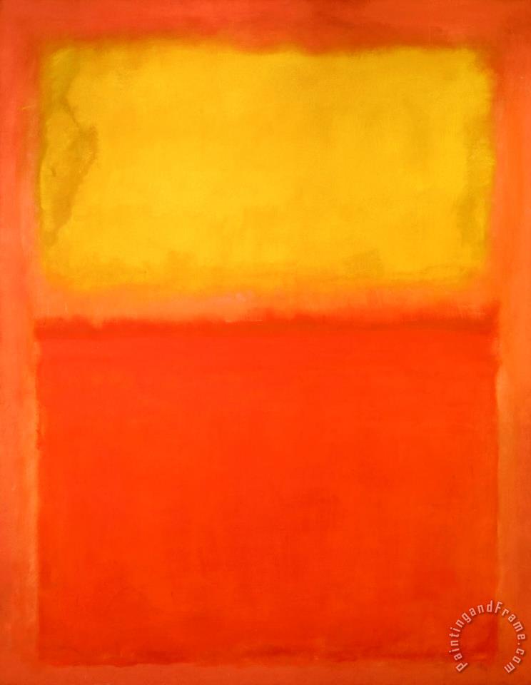 <p>Orange and Yellow</p>