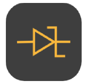 <p>electrical and electronics symbols</p>