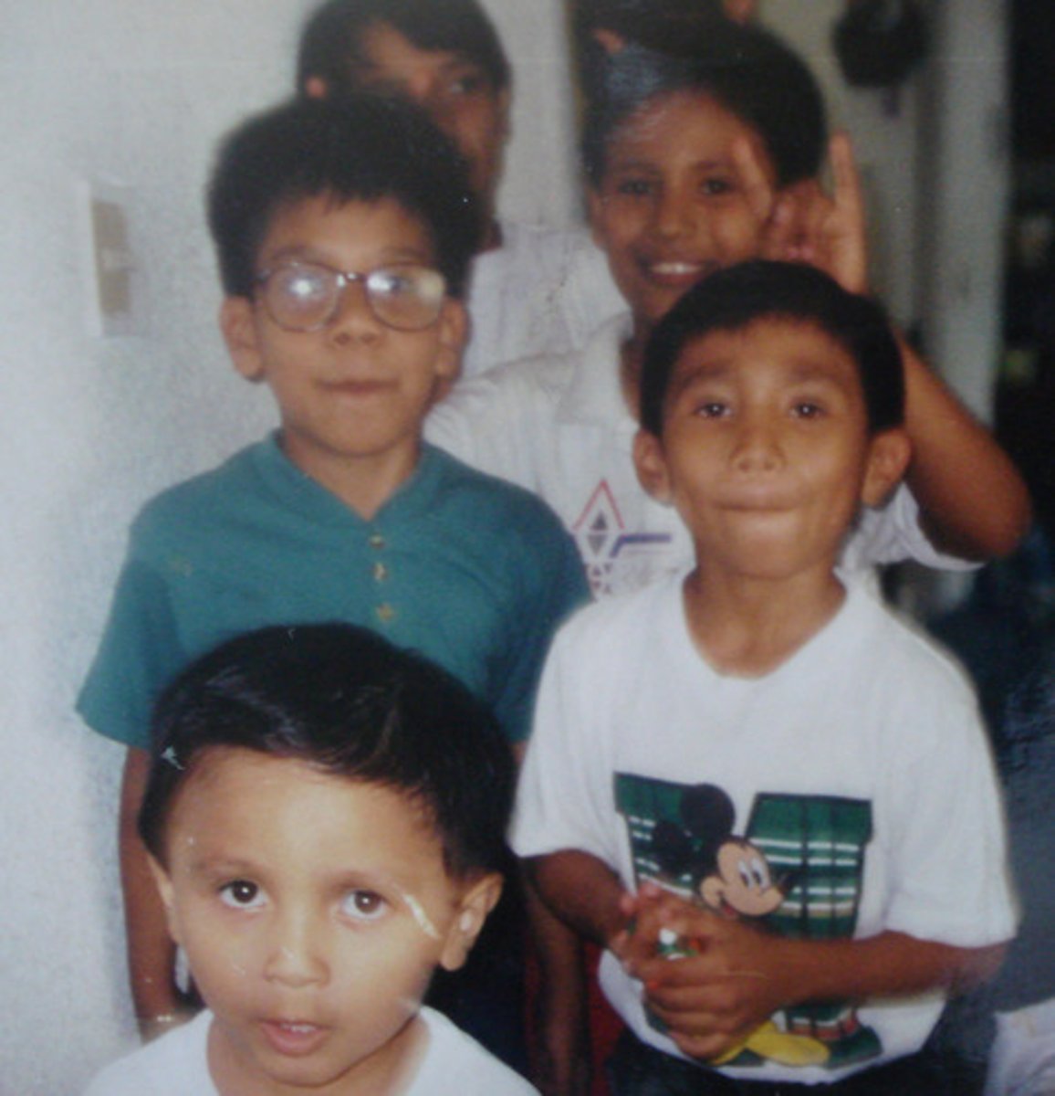 <p>cousins</p>