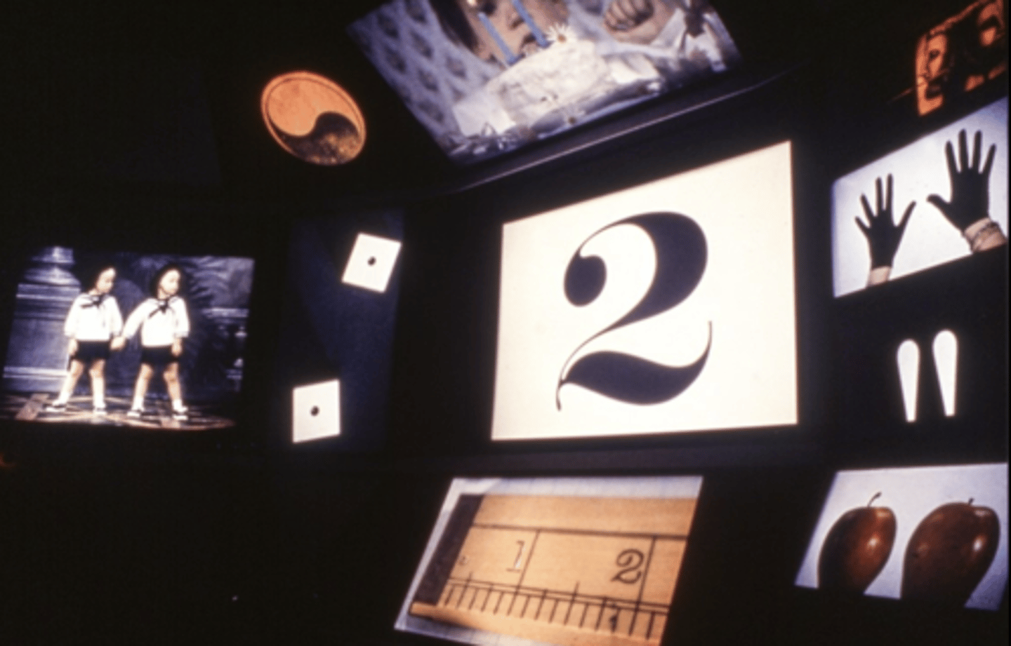 <p>True. They were a form of art, not a form of storytelling.</p>