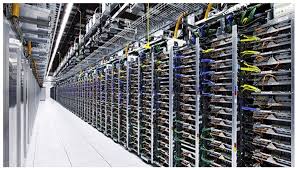 <p>Rack-based servers</p>