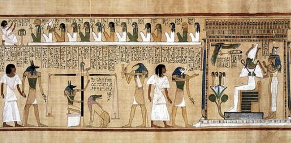 <p>Kingdom: New Kingdom</p><p>Location: Egypt</p><p>Dates: 1,975<sub>BCE</sub> - 1,640<sub>BCE</sub></p><p>Medium: <span>painted papyrus scroll</span></p>