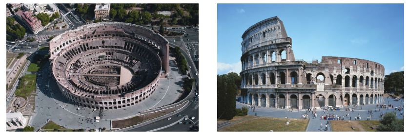 <p>Flavian Amphitheatre - 70-80 CE</p>