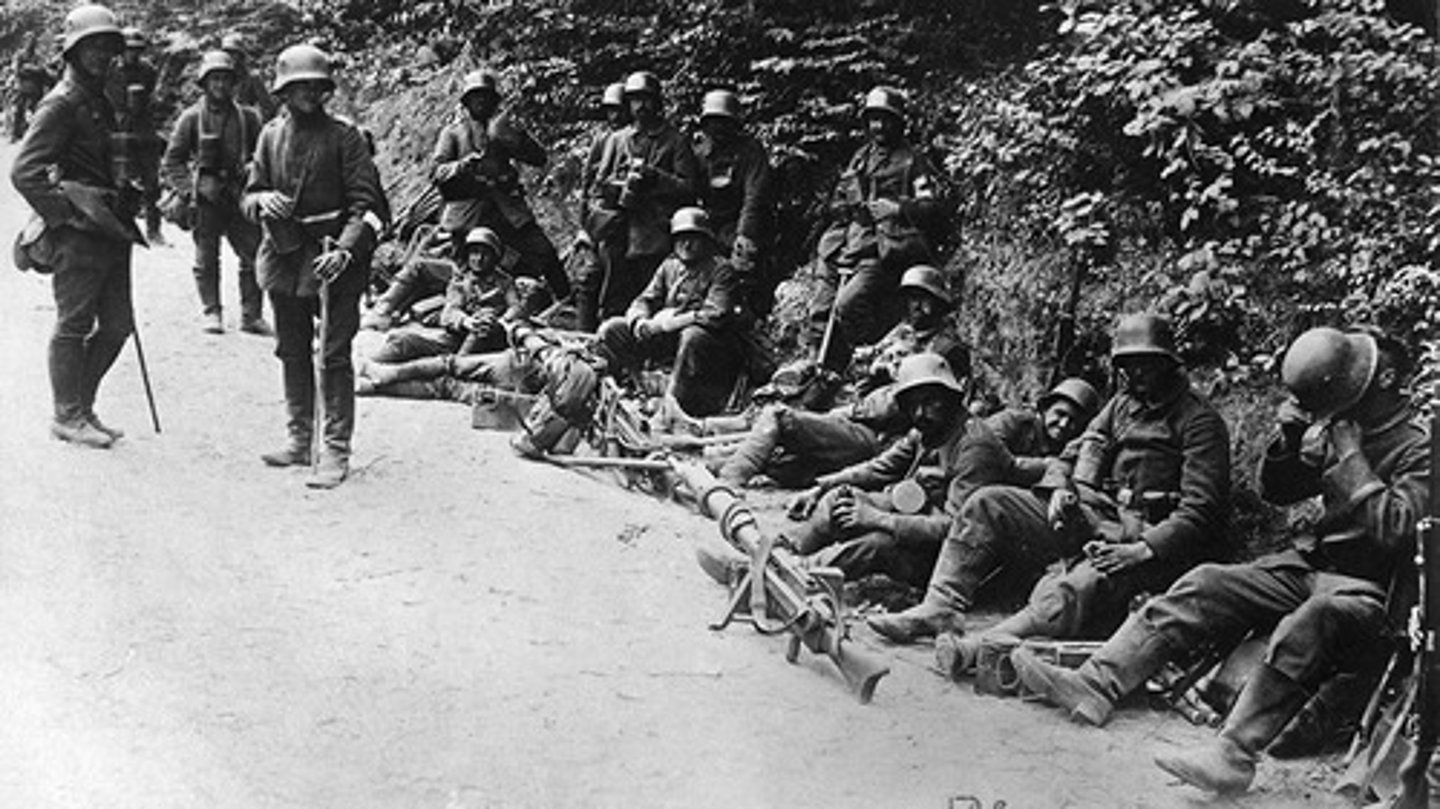 <p>Devastating battle for the Italians during WWI, ended their involvement in WWI, Italy ended up not getting spoils from the war</p>