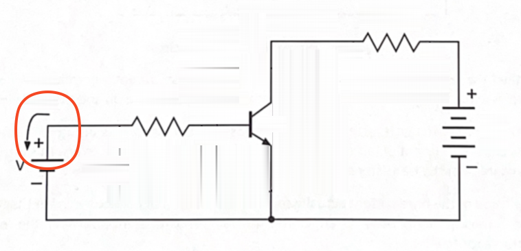 <p>Base current</p>