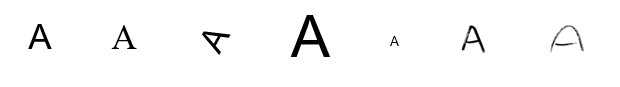 <p><span><span>•We tend to recognize different stimuli as the same object (e.g., letter “A”) irrespective of superficial variations</span></span></p><p></p><p><span><span>•Gestalt principles don’t really help explain why</span></span></p><p></p><p><span><span>•Another theory of pattern recognition, template matching, doesn’t explain this either</span></span></p><p></p>